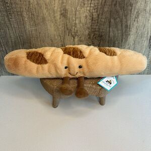 Jellycat Baguette Amuseables NEW!  FAST SHIP